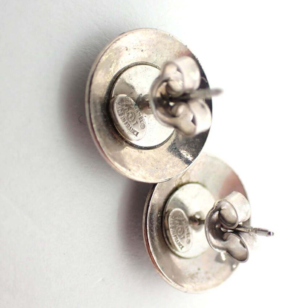 CHANEL Authentic Gold Earrings - Picture 10 of 11